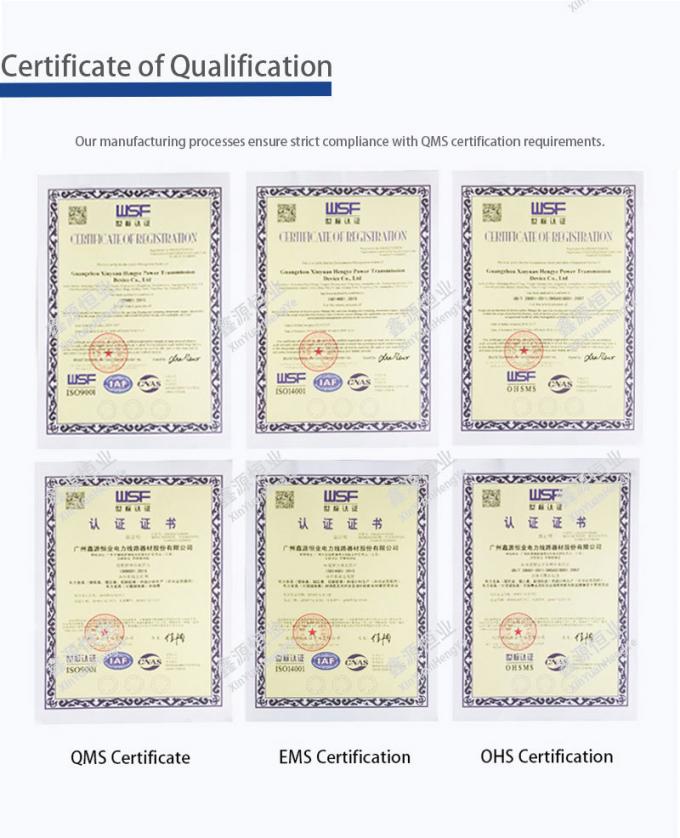 High-Strength Yoke Plate – Specialized Connecting Fitting for High-Voltage Transmission Lines 2