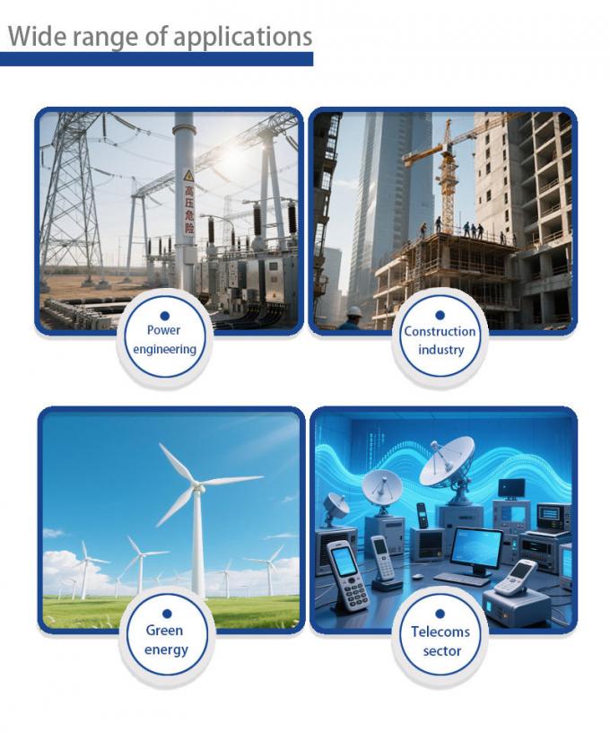 Engineered Grading Rings for HV/MV Power Systems – Reliable Electric Fittings for Voltage Stress Mitigation 1