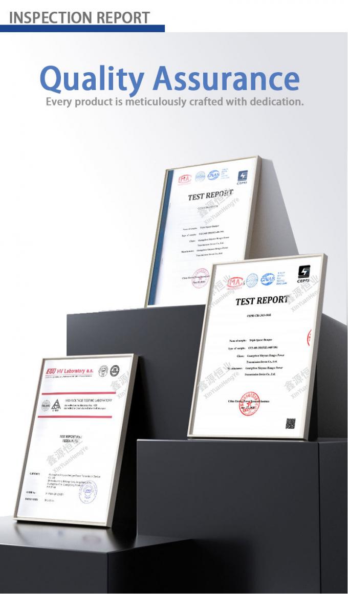 Corona Suppression Grading Rings – High-Quality Electric Fittings Optimized for Power Grid Stability 2