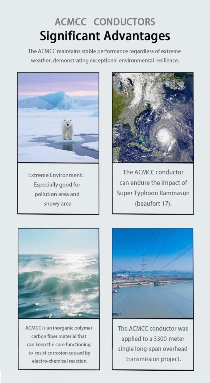 Corrosion-Resistant Carbon Fiber Core – Premium Core Material for Power Conductors 3