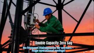 Carbon Fiber Conductor Double Capacity